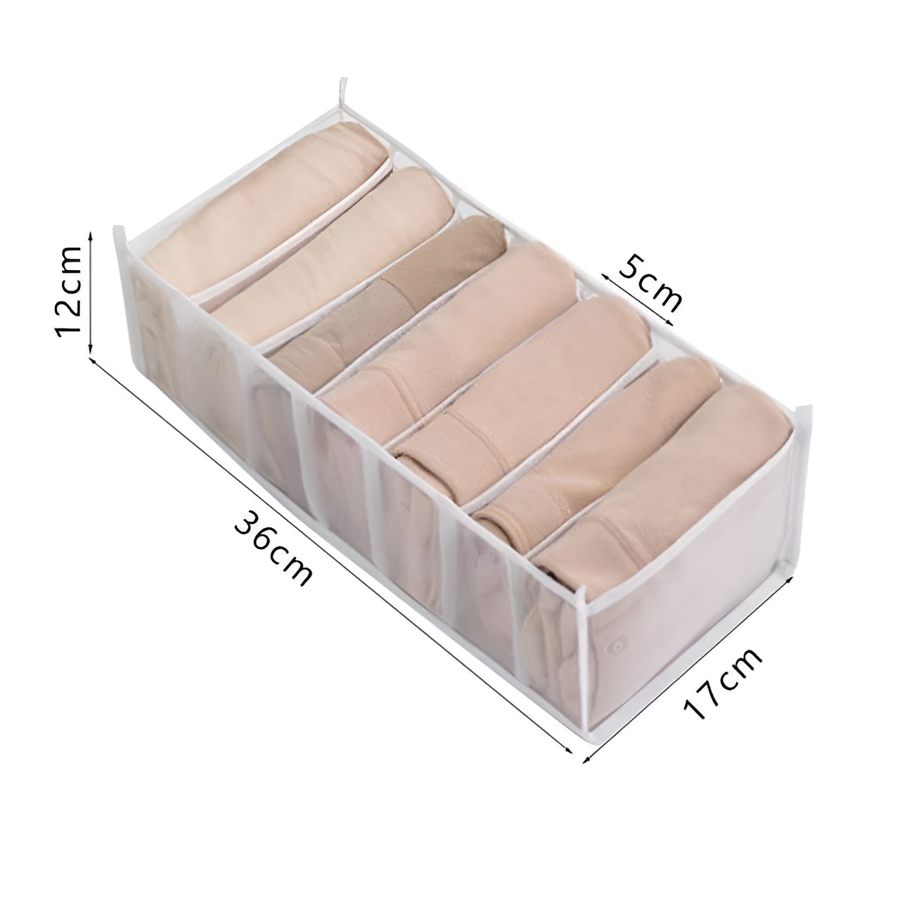 Organizador de Calças para Roupeiro - Maximize o Espaço