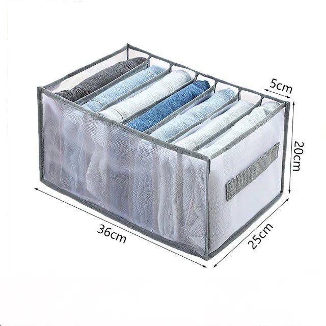 Organizador de Calças para Roupeiro - Maximize o Espaço