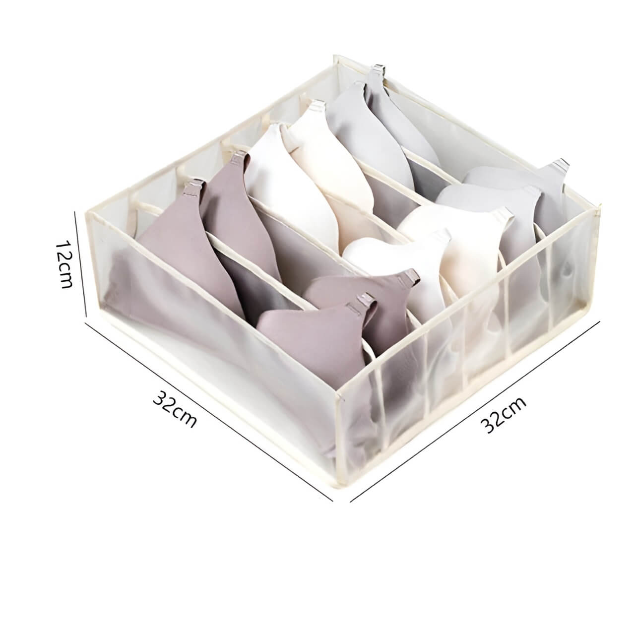 Organizador de Calças para Roupeiro - Maximize o Espaço