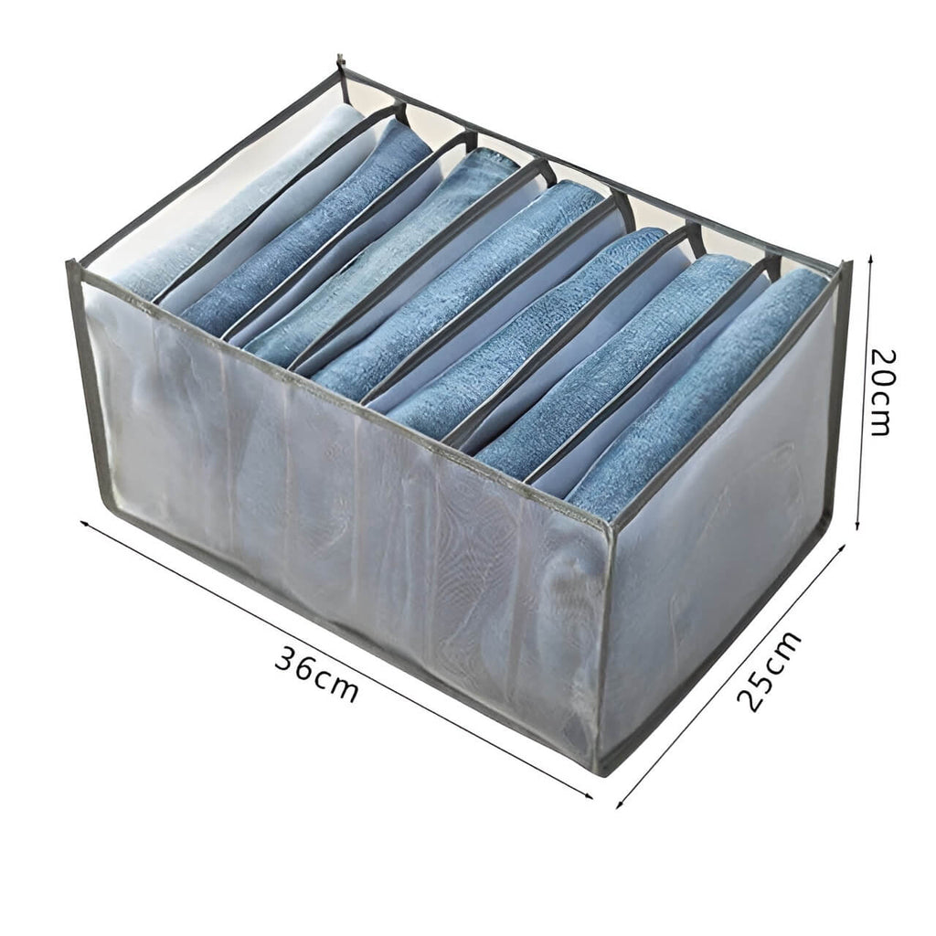 Organizador de Calças para Roupeiro - Maximize o Espaço