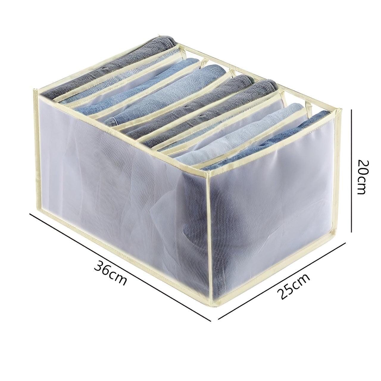 Organizador de Calças para Roupeiro - Maximize o Espaço