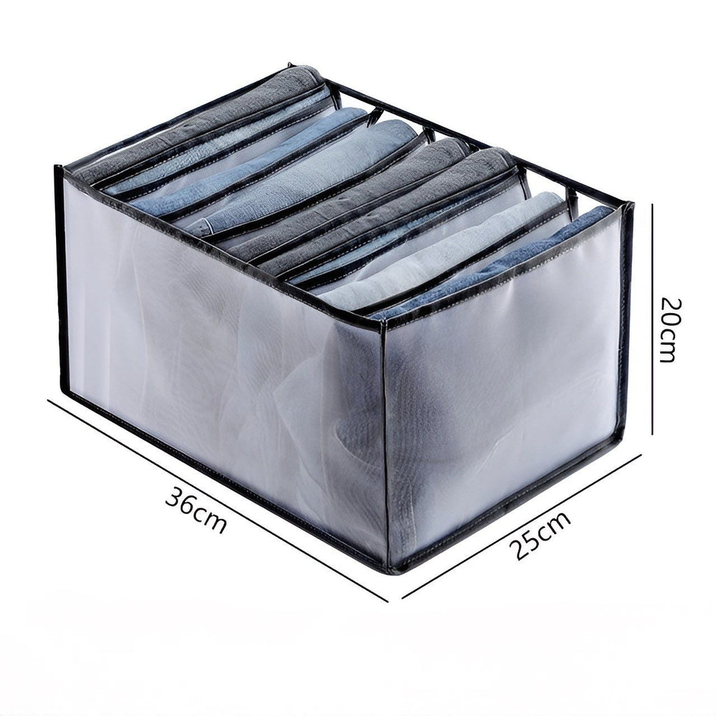 Organizador de Calças para Roupeiro - Maximize o Espaço