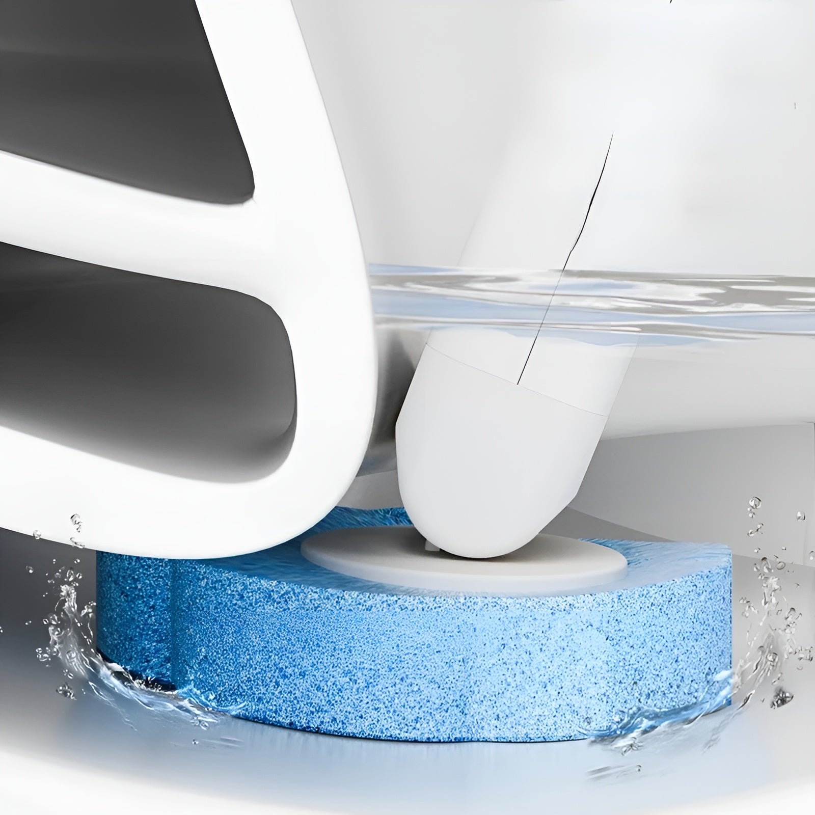 Escova de Sanita com Cabeças Descartáveis