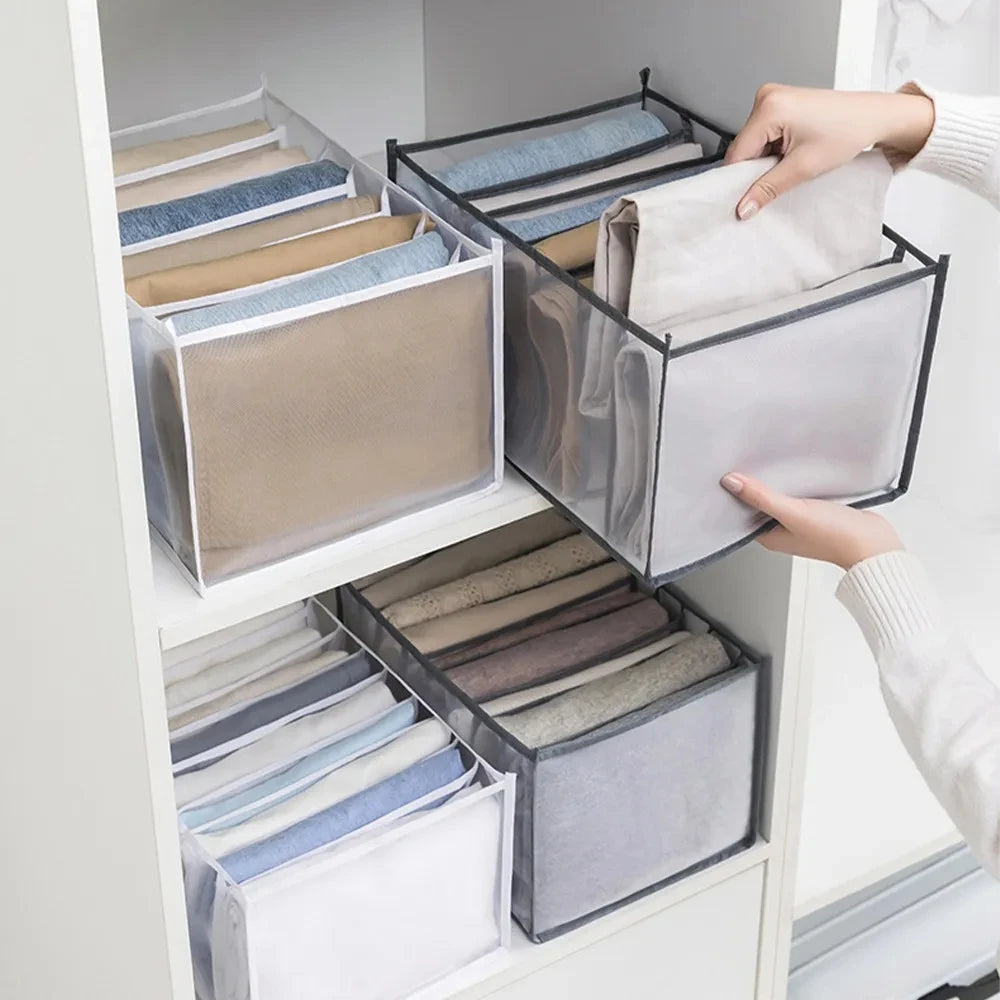 Organizador de Calças para Roupeiro - Maximize o Espaço