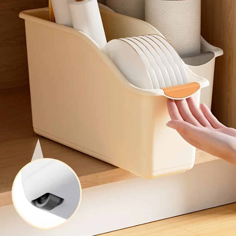 Conjunto de Caixas Organizadoras Empilháveis para Casa