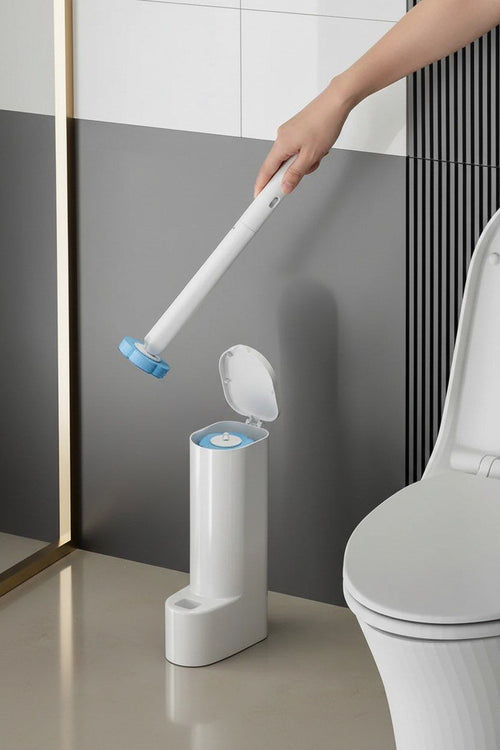 Escova de Sanita com Cabeças Descartáveis