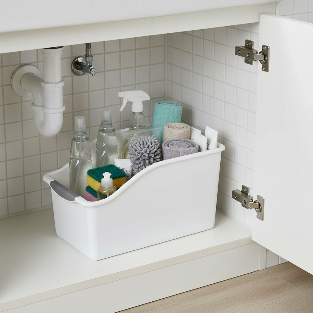 Conjunto de Caixas Organizadoras Empilháveis para Casa