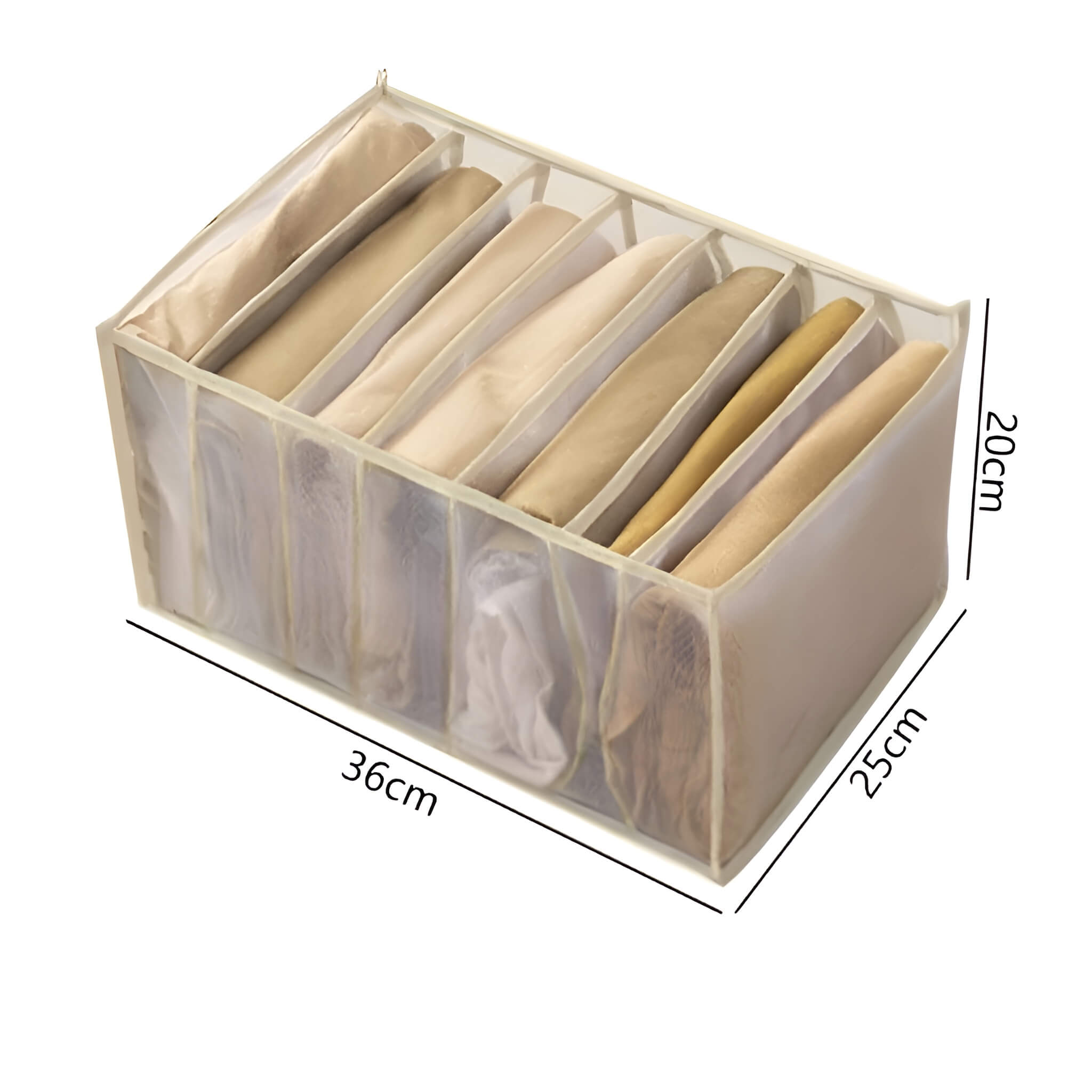 Organizador de Calças para Roupeiro - Maximize o Espaço