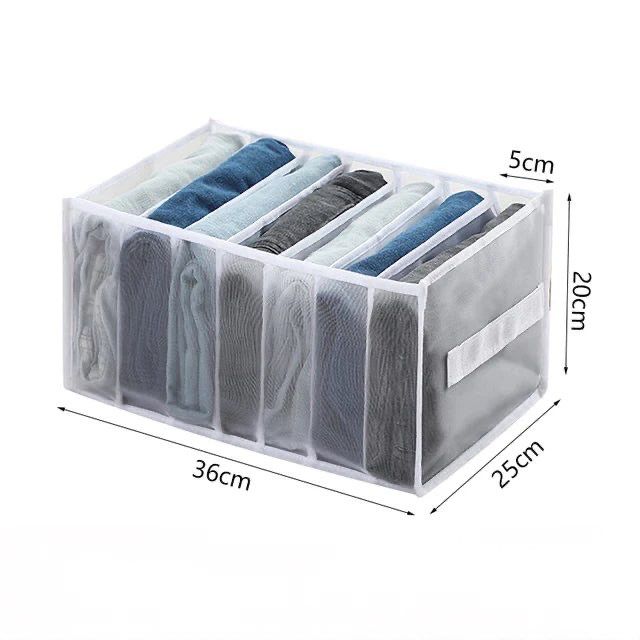 Organizador de Calças para Roupeiro - Maximize o Espaço