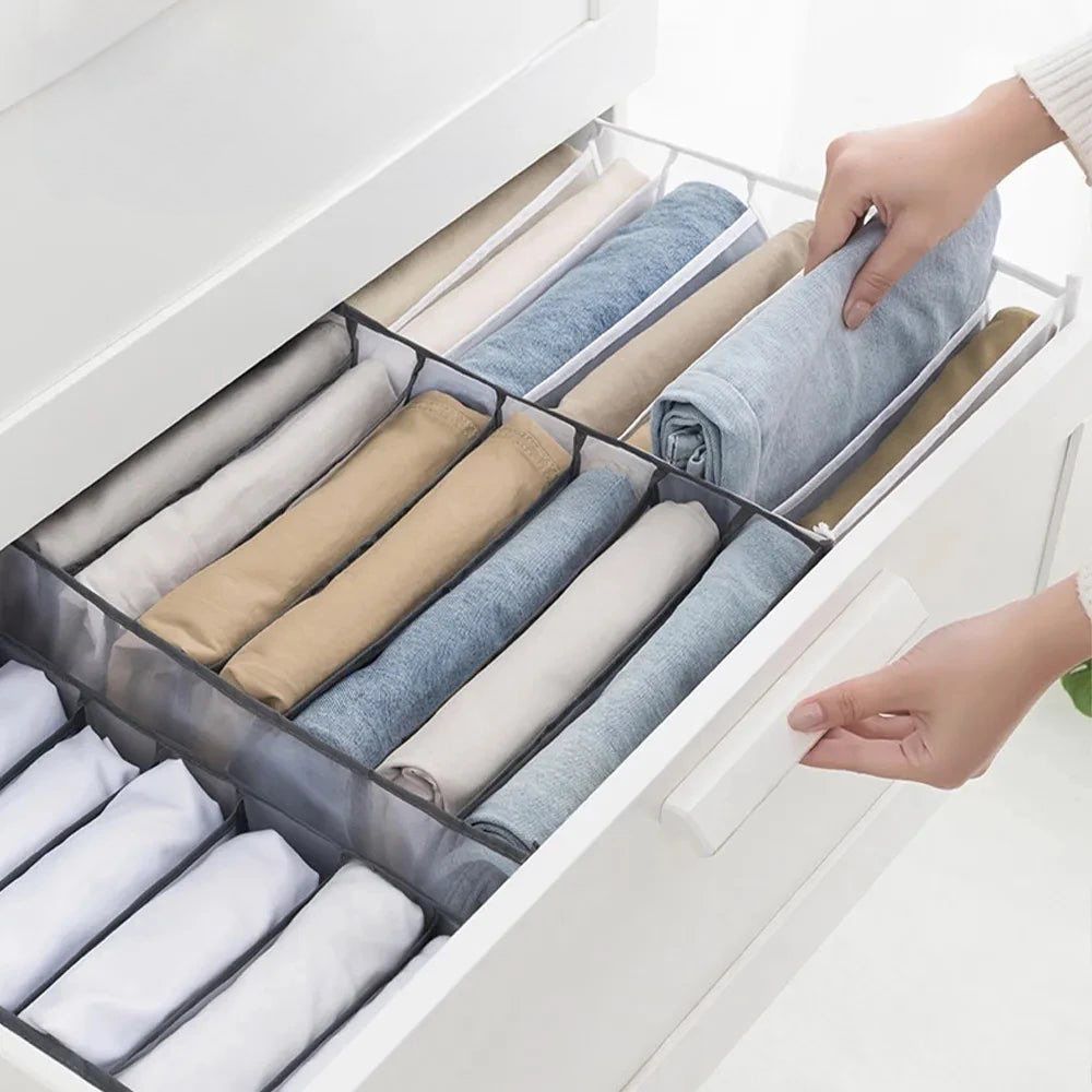 Organizador de Calças para Roupeiro - Maximize o Espaço