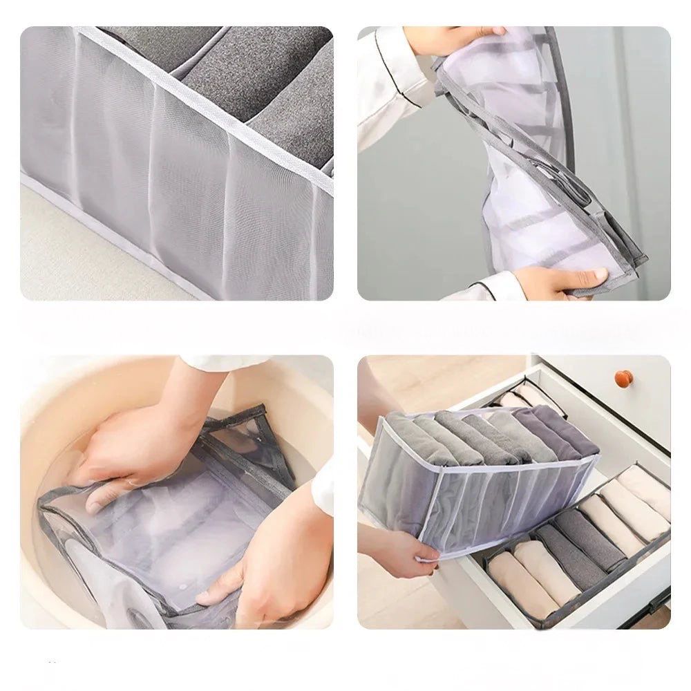 Organizador de Calças para Roupeiro - Maximize o Espaço